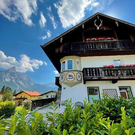 Ferienwohnung Haus Blaesi Ehrwald Exterior foto