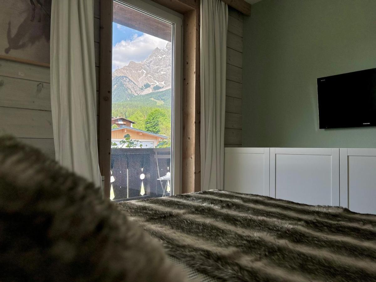 Ferienwohnung Haus Blaesi Ehrwald Exterior foto