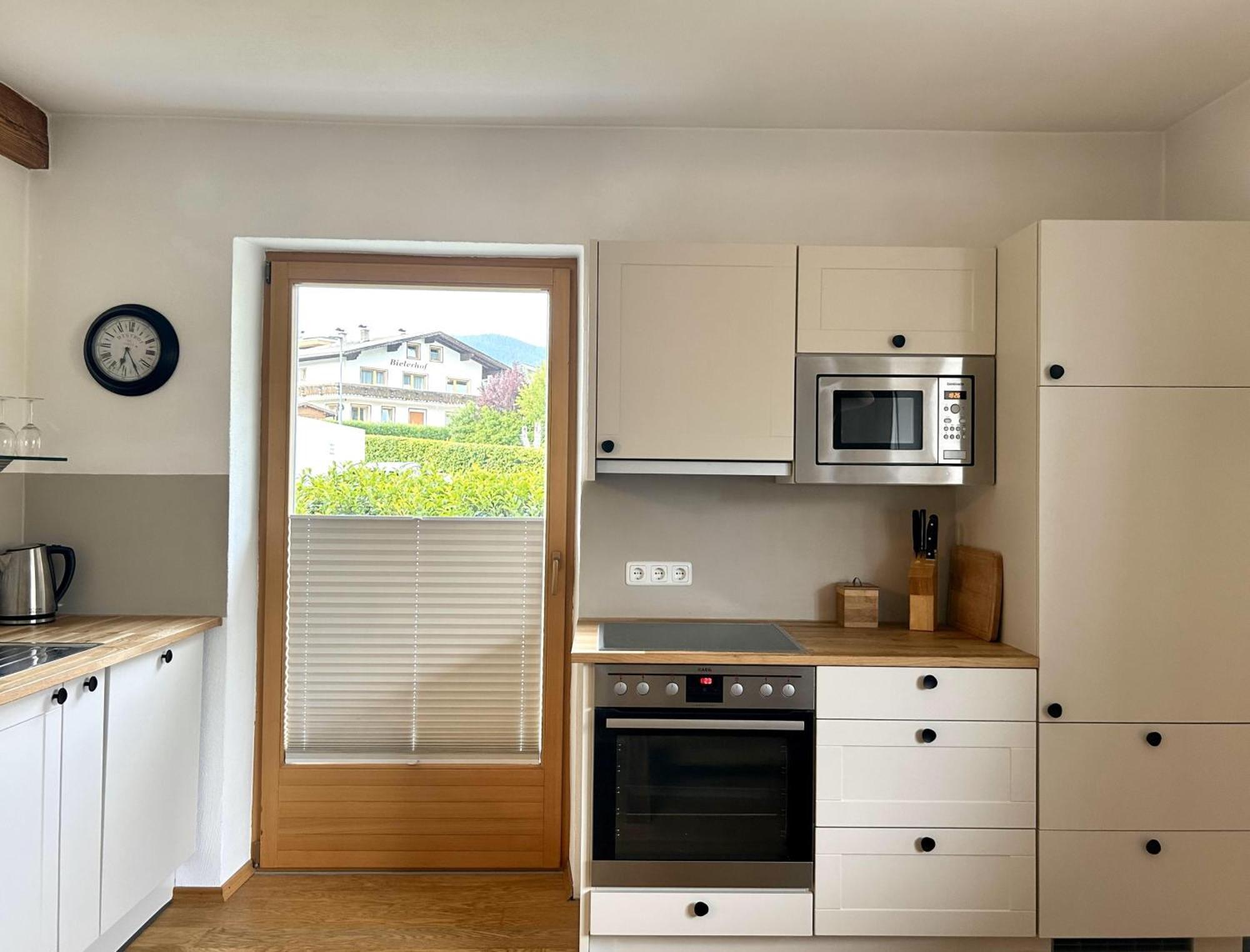 Ferienwohnung Haus Blaesi Ehrwald Exterior foto